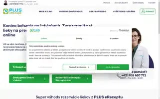 Pluserecept.sk Screenshot 2024-06-15 22:17:41