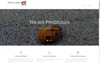 Predatours.com Screenshot 2024-04-16 10:09:10
