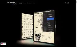 Inkmasterbrushes.com Screenshot 2024-05-03 19:58:15