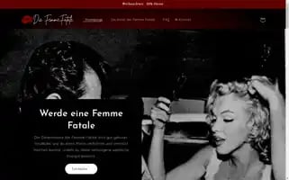 Diefemmefatale.com Screenshot 2024-04-27 15:18:02