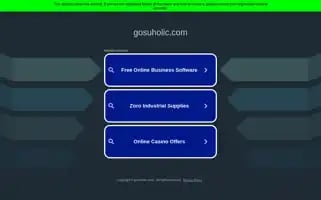 Gosuholic.com Screenshot 2024-05-24 13:34:46