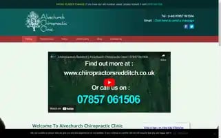 Chiropractorsredditch.co.uk Screenshot 2024-07-06 01:29:40