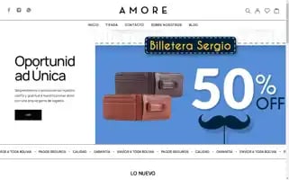 Amoremarroquineria.com Screenshot 2024-05-26 03:09:04