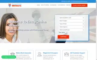 Essayonlinewriters.com Screenshot 2024-05-09 14:53:36