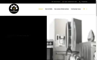 Soselectromenagers.com Screenshot 2024-05-28 22:11:25