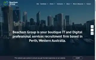 Beachamgroup.com Screenshot 2024-07-01 22:59:29