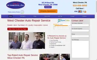 Jandwautomotiveinc.com Screenshot 2024-05-16 03:08:43