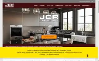 Jcrdistributors.com Screenshot 2024-05-12 12:42:32