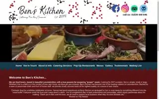 Benskitchenleicester.com Screenshot 2024-06-11 22:35:11
