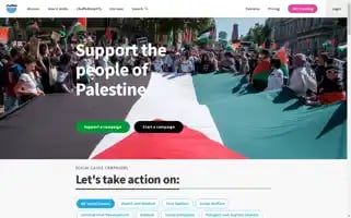 Chuffed.org Screenshot 2024-06-29 17:21:32