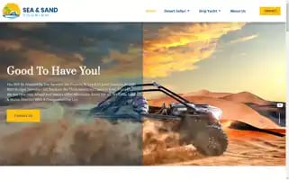 Seaandsandtourism.com Screenshot 2024-04-18 18:25:00