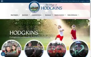 Villageofhodgkins.org Screenshot 2024-07-09 18:17:57