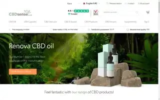 Cbdsense.co.uk Screenshot 2024-07-04 12:13:50