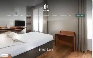 Paris-hotel-lion.com Screenshot 2024-04-15 05:05:36