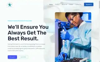 Sterlingpharmatech.com Screenshot 2024-05-29 09:34:50