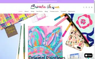 Sarekaunique.com Screenshot 2024-05-05 20:53:11