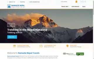 Namastenepaltravels.com Screenshot 2024-04-25 21:51:12