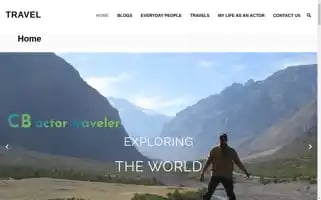Cbactortraveler.com Screenshot 2024-04-16 18:37:48