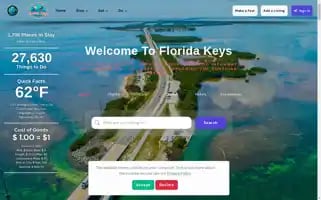 Floridakeytourism.com Screenshot 2024-04-17 08:16:21