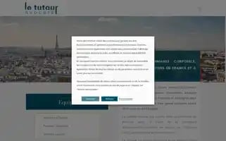 Letutour-avocats.fr Screenshot 2024-04-17 07:00:15