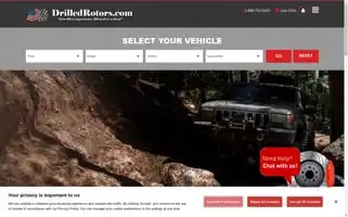 Drilledrotors.com Screenshot 2024-05-09 11:39:41
