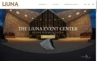 Liunaeventcenter.com Screenshot 2024-07-04 10:23:31