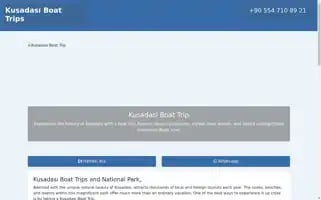 Kusadasiboattrips.com Screenshot 2024-04-14 10:22:01