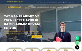 Akademieylul.com Screenshot 2024-06-28 06:02:49