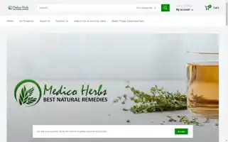 Medicoherbs.de Screenshot 2024-04-27 14:32:04