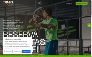Padelsportmoratalla.com Screenshot 2024-05-26 11:33:12