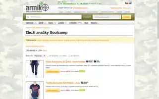 Soulcamp.cz Screenshot 2024-07-09 08:42:14