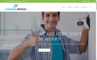 Shashankinfotech.com Screenshot 2024-05-19 05:38:43