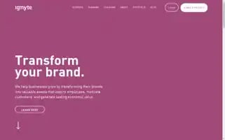 Ignytebrands.com Screenshot 2024-06-15 11:33:52