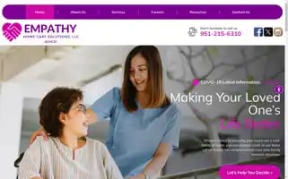 Empathyhcs.com Screenshot 2024-07-05 04:49:58