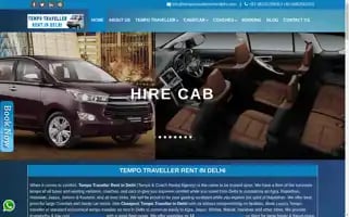 Tempotravellerrentindelhi.com Screenshot 2024-04-22 22:57:10