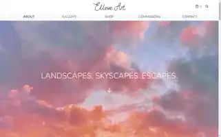 Elleveart.co.uk Screenshot 2024-05-17 06:36:03