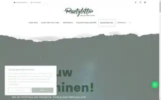 Partyletter.nl Screenshot 2024-05-25 12:52:05