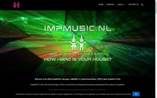 Impmusic.nl Screenshot 2024-06-15 07:39:03