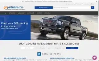 Gmpartsclub.com Screenshot 2024-05-09 21:57:42