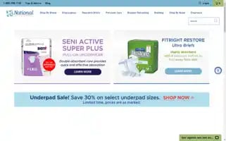 Nationalincontinence.com Screenshot 2024-05-04 11:29:52