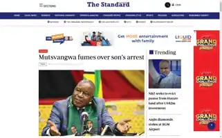 Thestandard.co.zw Screenshot 2024-05-14 11:12:38