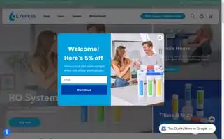 Expresswater.com Screenshot 2024-05-04 03:45:46