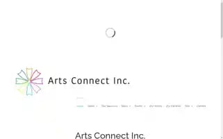Artsconnectinc.com.au Screenshot 2024-07-09 09:19:31