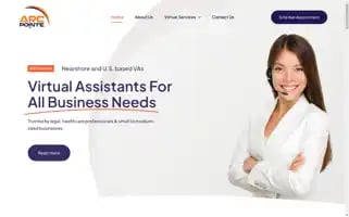 Arcpointegroup.com Screenshot 2024-05-27 05:59:07