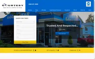 Courtesyautoserviceandtire.com Screenshot 2024-05-09 06:44:11