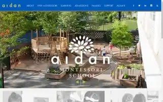 Aidanschool.org Screenshot 2024-07-04 18:33:41