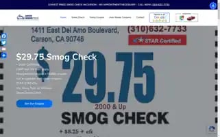 Smogcheckcarson.com Screenshot 2024-05-13 23:44:21