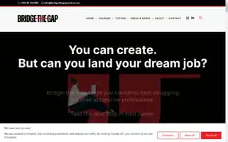 Bridgethegapcentre.com Screenshot 2024-05-22 05:56:09