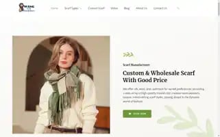 Scarf-manufacturers.com Screenshot 2024-05-29 11:06:14