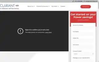 Clariantindia.co.in Screenshot 2024-06-17 18:42:38